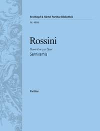 Rossini: Semiramide. Ouvertüre
