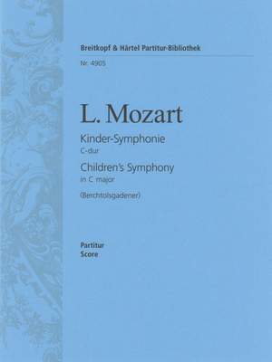 Mozart: Kinder-Symphonie