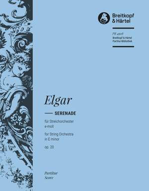 Elgar: Serenade e-moll op. 20
