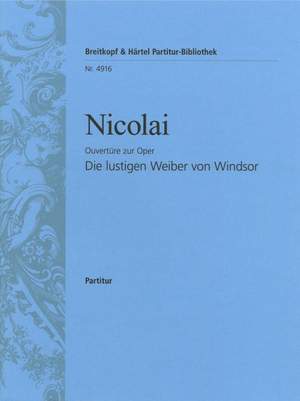 Nicolai: Lustigen Weiber v.Windsor.Ouv.