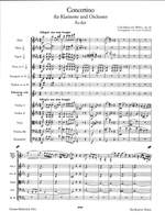 Weber: Concertino Es-dur op. 26 Product Image