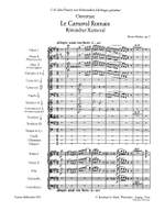 Berlioz: Le Carnaval Romain op.9 Ouverture Product Image