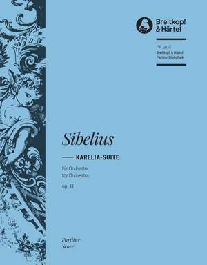 Sibelius: Karelia-Suite op. 11