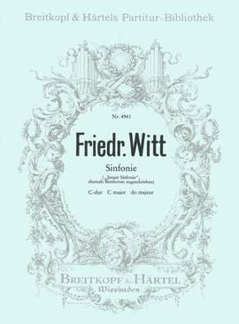 Witt: Sinfonie C-dur (Jenaer)