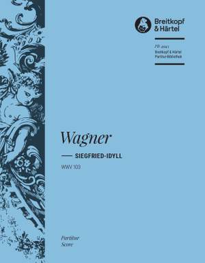 Wagner: Siegfried-Idyll Product Image