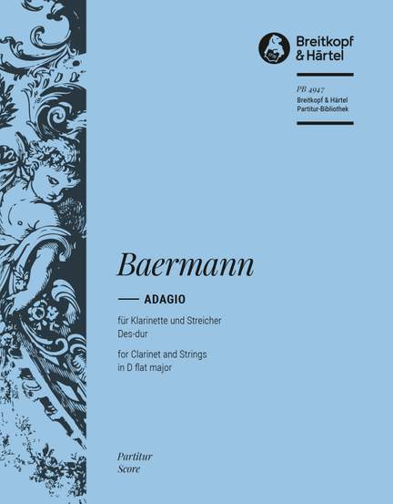 Baermann: Adagio Des-dur