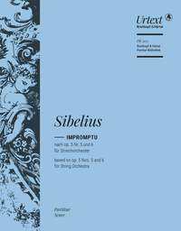 Sibelius: Impromptus op. 5/5 und 5/6