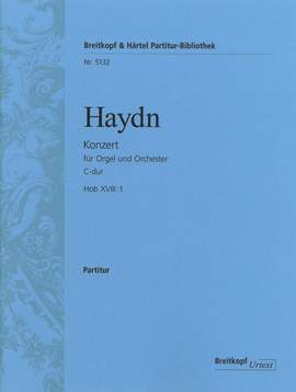 Haydn: Orgelkonzert C-dur Hob XVIII:1