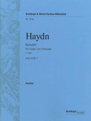 Haydn: Orgelkonzert C-dur Hob XVIII:1