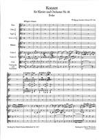 Mozart: Klavierkonzert 18 B-dur KV 456 Product Image