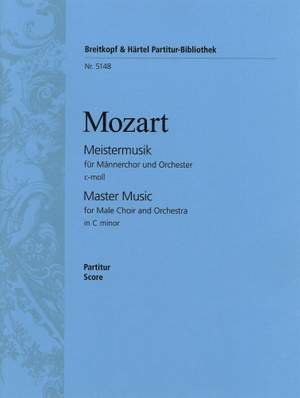 Mozart: Meistermusik.Rekonstrukt.KV477