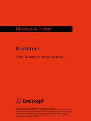 Huber: Nocturnes