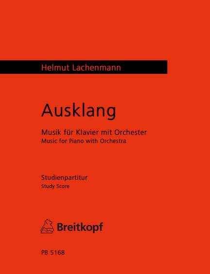 Lachenmann: Ausklang
