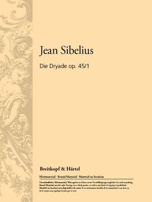 Sibelius: Die Dryade op. 45/1
