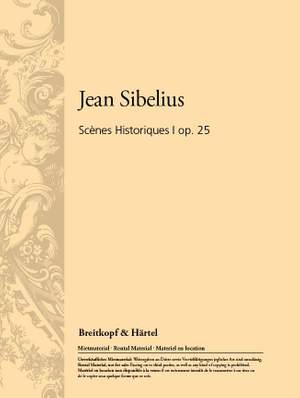 Sibelius: Scenes Historiques I op. 25