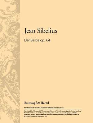 Sibelius: Der Barde op. 64