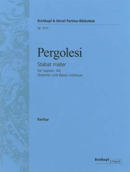 Pergolesi: Stabat Mater