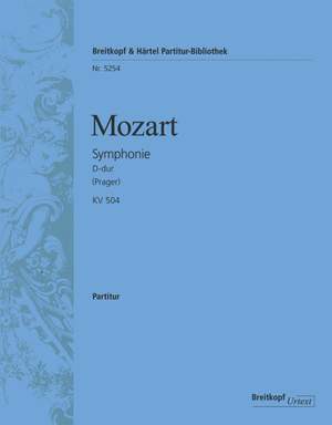 Mozart: Symphonie Nr. 38  D-dur KV 504