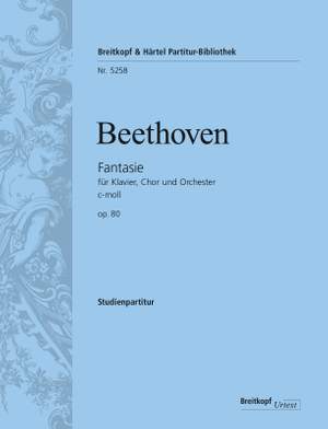 Beethoven: Chorfantasie c-moll op. 80