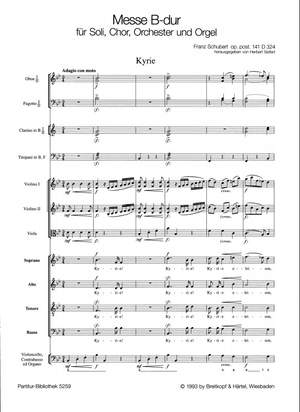 Schubert: Messe B-dur D 324