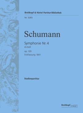 Schumann: Symphony No. 4 in D minor Op. 120