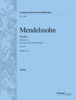 Mendelssohn: Paulus op. 36