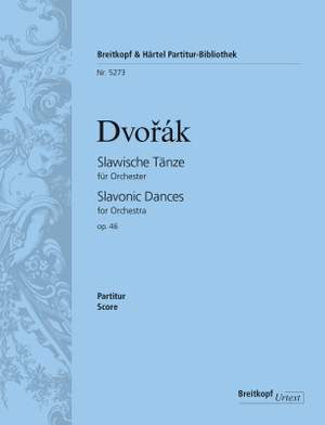 Dvořák: Slawische Tänze op. 46