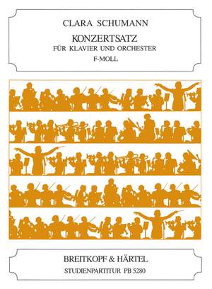 Schumann: Konzertsatz f-moll
