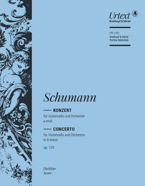 Schumann: Violoncellokonzert a-moll op.129