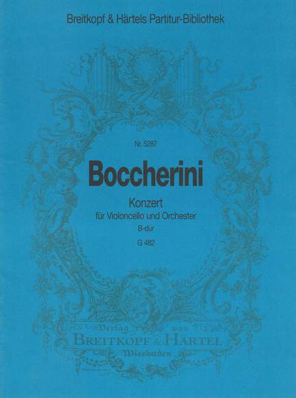 Boccherini: Violoncellokonzert B-dur
