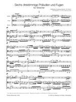 Mozart: 6 Präl.und Fugen KV 404a Teil1 Product Image