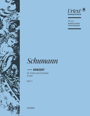 Schumann: Konzert für Violine und Orchester d-moll WoO 1