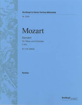 Mozart: Konzert für Oboe und Orchester C-dur KV 314 (285d)