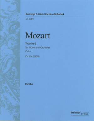 Mozart: Konzert für Oboe und Orchester C-dur KV 314 (285d)