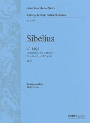 Sibelius: En Saga op. 9