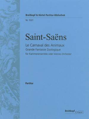Saint-Saens: Le Carnaval des Animaux
