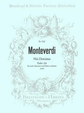 Monteverdi: Nisi Dominus - Psalm