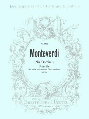 Monteverdi: Nisi Dominus - Psalm