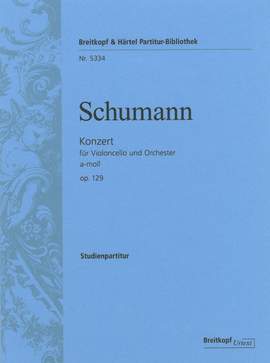Schumann: Violoncellokonzert op. 129