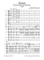 Schumann: Violoncellokonzert op. 129 Product Image