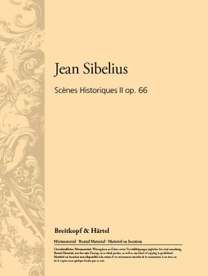 Sibelius: Scenes Historiques II op. 66