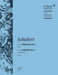 Schubert: Symphonie Nr. 5 B-dur D 485