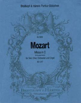 Mozart: Missa in C KV 317 (Krönungsm.)