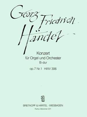 Händel: Orgelkonzert B-dur op.7/1 HWV306