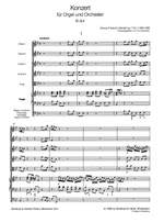 Händel: Orgelkonzert B-dur op.7/1 HWV306 Product Image