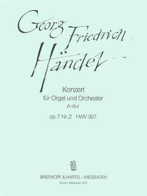 Händel: Orgelkonzert A-dur op.7/2 HWV307