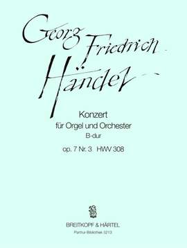 Händel: Orgelkonzert B-dur op.7/3 HWV308