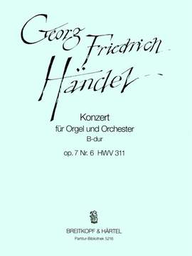 Händel: Orgelkonzert B-dur op.7/6 HWV311
