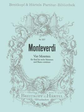 Monteverdi: Vier Motetten