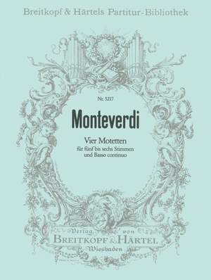 Monteverdi: Vier Motetten